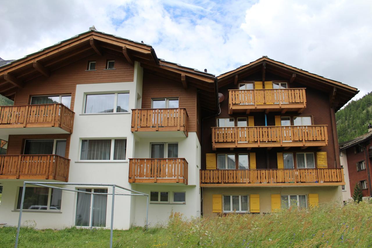 Haus Weideli, Dammstrasse 7 Villa Saas-Grund Exterior photo